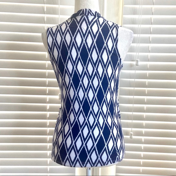 41 Hawthorn Stitch Fix X-Small Montgomery Blue Top - Picture 3 of 8